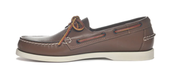 DOCKSIDES PORTLAND MOCASSINO DA BARCA UOMO BROWN BRUNETTE PER VELA